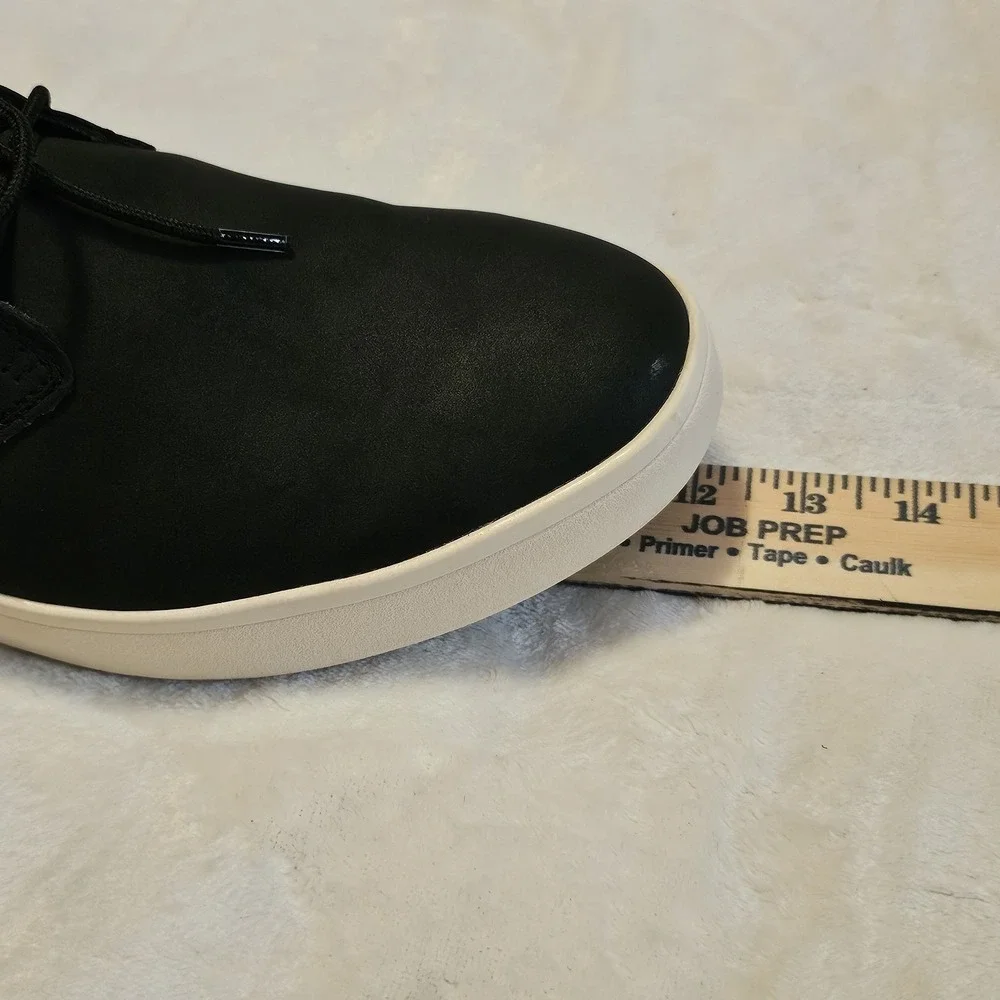IZOD Men's Palmer Black Chukka Boots White Sole Size 12 M Used